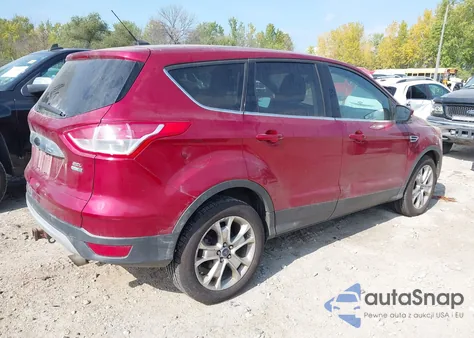 2013 Ford Escape Sel z USA, uszkodzony, nr VIN 1FMCU9H99DUD50469